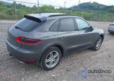 2018 Porsche Macan from USA, damaged, VIN WP1AA2A54JLB01189